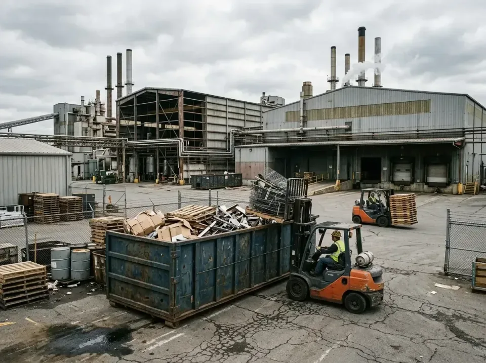 industrial-factory-scrap-conta-003 — frequently asked questions, Cheap Roll-off Dumpster Rentals in Zephyrhills West, FL